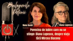 „Am înțeles că nu poți ascunde durerea” – Diana Lupescu