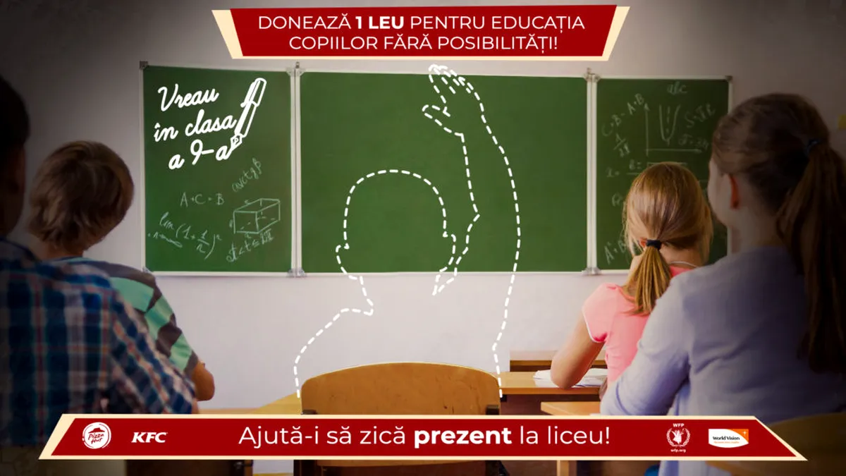 Realitățile României de azi: aproape un sfert dintre copiii din mediul rural se culcă flămânzi!