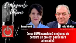 De ce un premier tehnocrat nu e o soluție pentru România? Iuliu Winkler (UDMR): Un guvern politic trebuie să fie condus de un politician