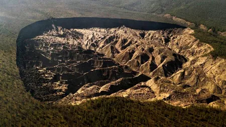 Craterul monstruos din Siberia - O amenințare globală din adâncurile pământului