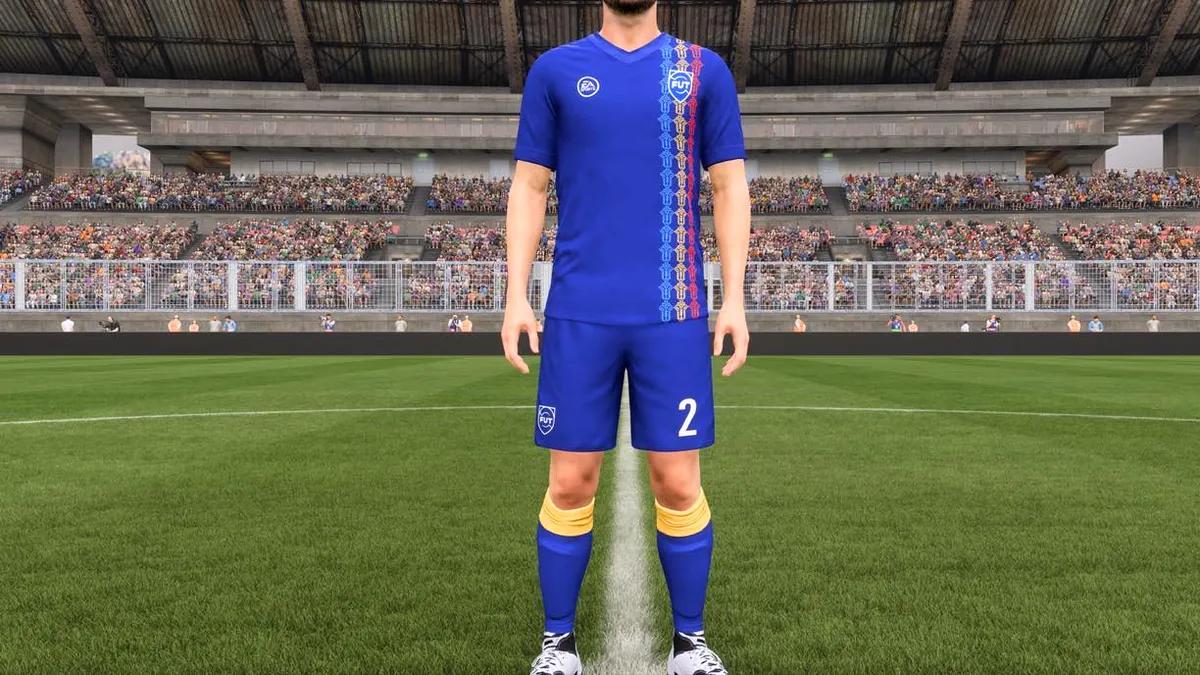 EA SPORTS introduce în FIFA 23 un nou echipament cu motive tradiționale românești