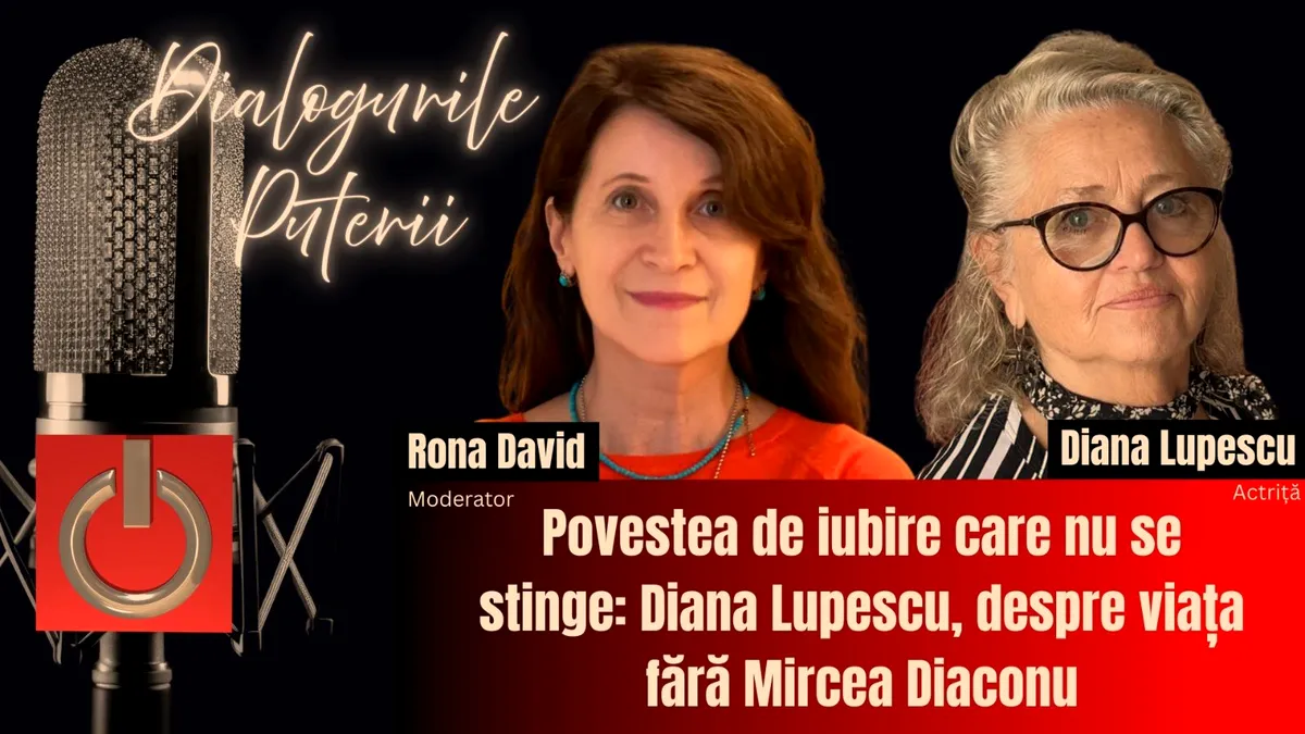 „Am înțeles că nu poți ascunde durerea” – Diana Lupescu