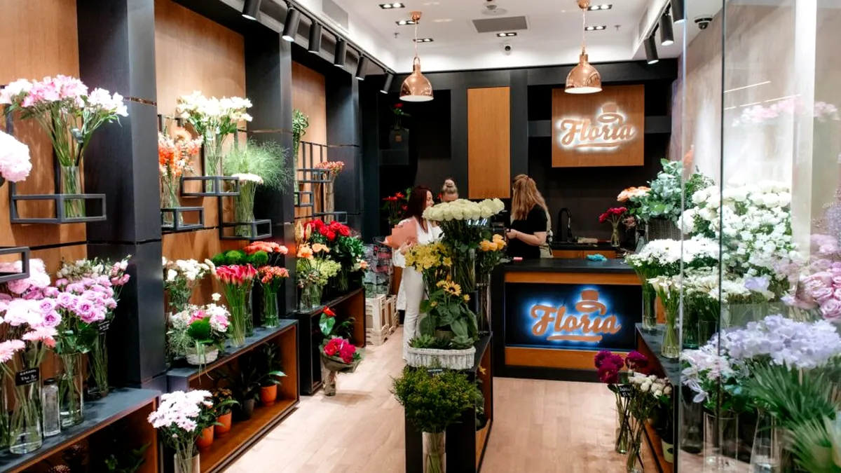 Florarilor le merge bine. Floria, furnizor al Casei Regale a României