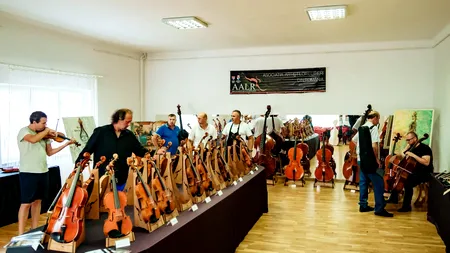 10 lutieri români își prezintă  instrumentele muzicale la Târgul Cremona Musica 2023