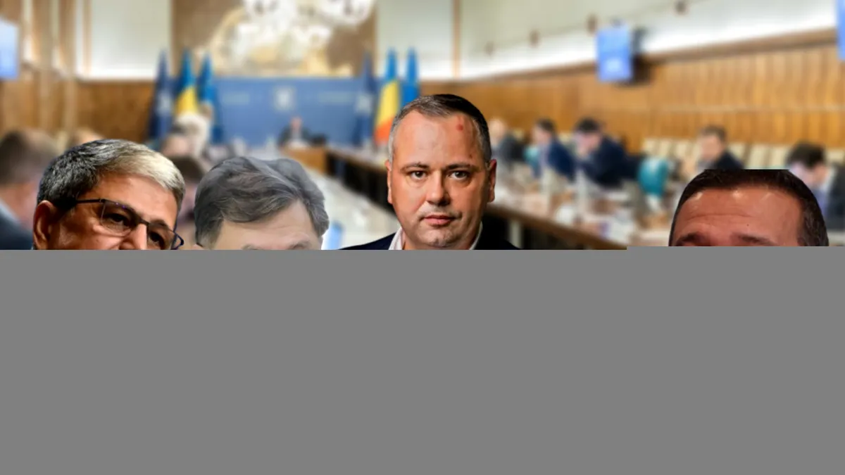 Florin Barbu de la Agricultură, cel mai mediatizat ministru, în ianuarie 2024, pe fondul protestelor fermierilor