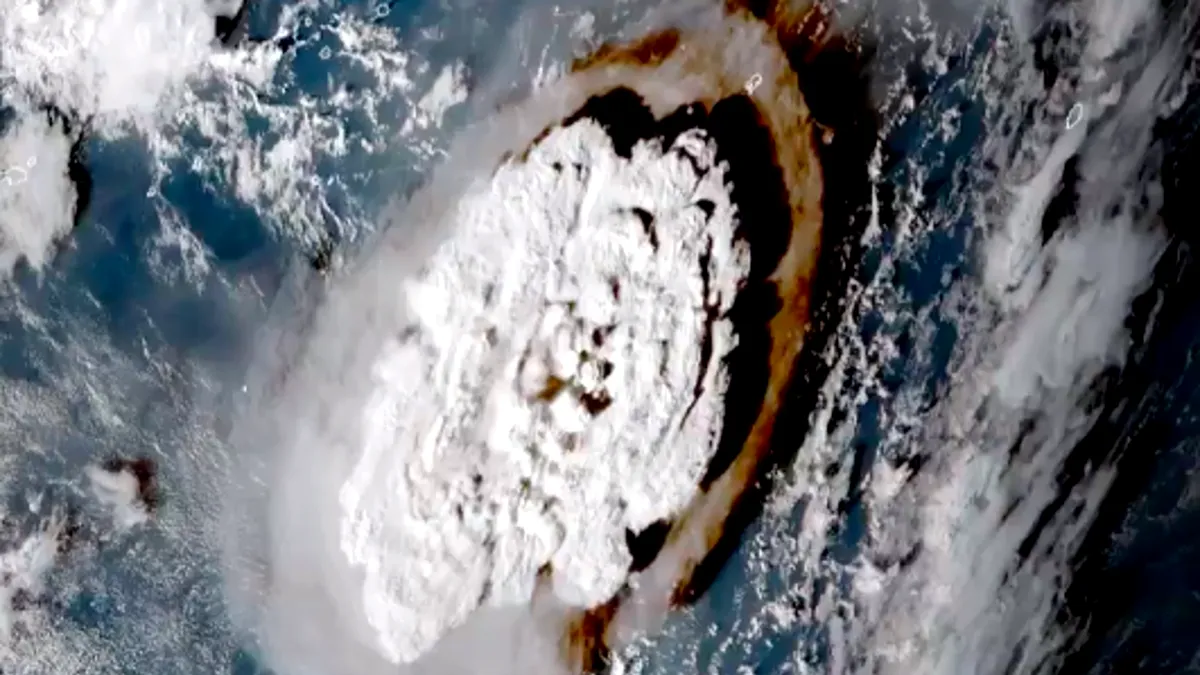 Valuri de tsunami în Pacificul de Sud