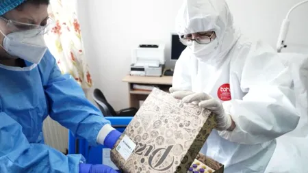 Vaccinul anti-coronavirus, depozitat în cutii de piza. Reacția lui Valeriu Gheorghiță (FOTO)