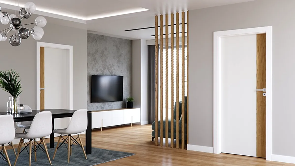 Uși de interior și exterior, mobilier la comandă și parchet laminat de calitate prin Porta Design Invest SRL București