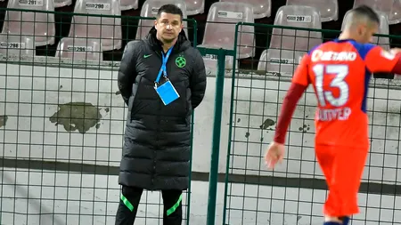 FCSB nu are suficienți jucători pentru meciul cu Farul: “Avem 17 pozitivi la prima echipă”