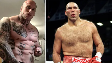 Legendă a boxului, luată cu japca la război! Cine este Valuev (VIDEO)