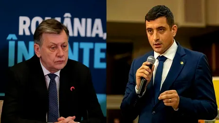 Sondaje interne: Crin Antonescu îl prinde din urmă pe George Simion