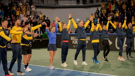 Cu cine va juca echipa feminină de tenis a României în calificări la Billie Jean King Cup