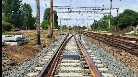 PNRR - 77 km. de căi ferate în reparații Quick Wins pentru ridicarea restricțiilor de viteză
