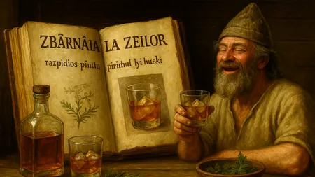 Whisky-ul dacic: descoperirea unui manuscris care schimbă tot ce știam despre bețiile strămoșilor noștri