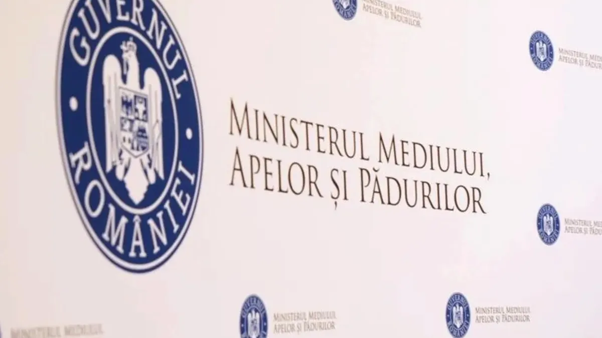 S-au încheiat negocierile la Ministerul Mediului. PSD, majoritar