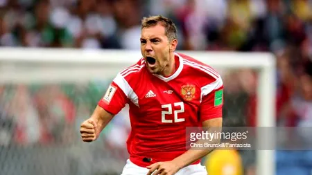 Căpitanul naționalei de fotbal a Rusiei luat la refec