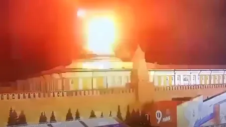 Cine se află în spatele atacurilor de la Kremlin. Cele 4 posibile variante