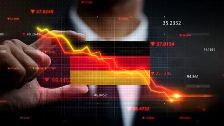 Germania continua să aibă un potential slab de creștere economică. PIB-ul va scădea cu 0,1%, în 2024