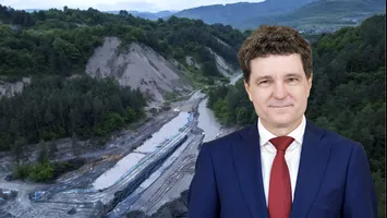 Președintele Nicușor Dan merge la Salina Praid după dezastrul cauzat de inundații