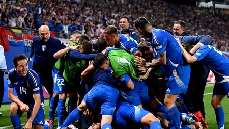 EURO 2024: Încă un final dramatic! Spania și Italia merg în optimi