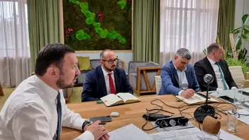 Reuniune a Comitetului Ministerial pentru Situații de Urgență din Ministerul Mediului