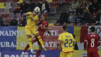 România învinge Moldova cu 2-1 într-un amical înaintea duelului decisiv cu Austria