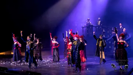 Celebrul musical „Rebecca” se joacă din nou la Teatrul Naţional de Operetă şi Musical „Ion Dacian” pe 5 şi 6 aprilie