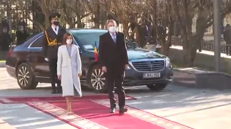 Klaus Iohannis, în vizită oficială la Chișinău. Cum a fost primit președintele României