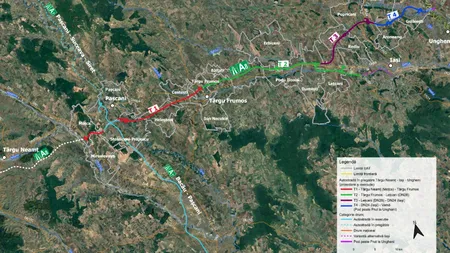 Autostrada A8 intră integral în faza de execuție. Ciprian Șerban anunță că ultimul tronson fără constructor a fost atribuit