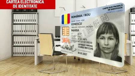 De când e disponibilă cartea de identitate electronică la români