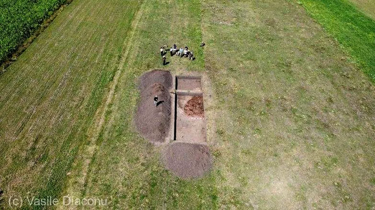 Neamţ: Vestigii arheologice vechi de 7.000 ani, descoperite în apropiere de Târgu-Neamţ