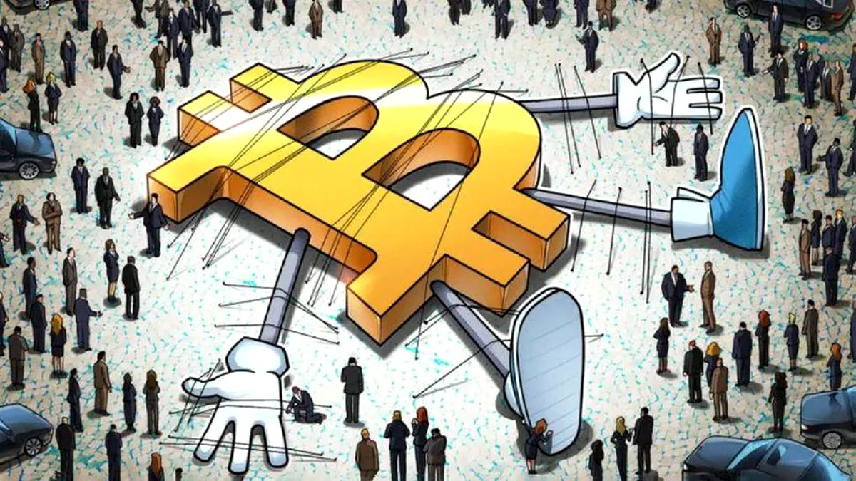 Profeția unui mare economist despre investițiile în criptomonede: ”Bitcoin este o bulă”