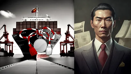 Drumul Mărțișoarelor - chinezii din Dragon cumpără Mărțișoare de la români!