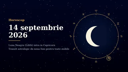 Horoscop 14 septembrie 2026. Zodiile care primesc bani neașteptați chiar la început de săptămână