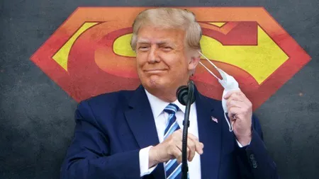 Trump se crede „Supermen”: Primul miting după ce s-a vindecat