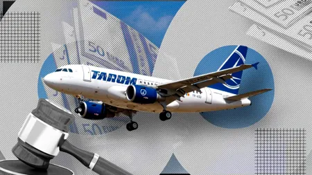 TAROM va despăgubi pasagerii afectați de anularea zborurilor cu sume între 250 și 600 de euro