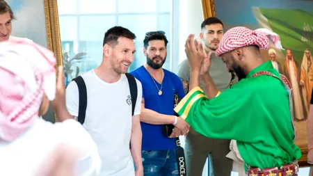 Cum a ajuns Lionel Messi noul ambasador al turismului din Arabia Saudită