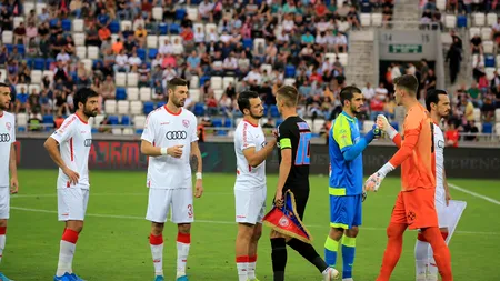 Universitatea Craiova, doar remiză cu echipa albaneză Vllaznia în Conference League