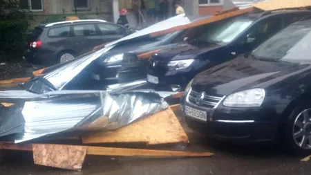 Mai mulți răniți, inundații și pagube materiale în urma furtunilor puternice care au lovit Austria și Elveția