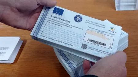 Valabilitatea cardurilor de energie, prelungită. Până când pot fi folosite