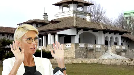 Raluca Turcan: „S-a găsit soluția pentru preluarea Palatului Reginei Maria din Mamaia”