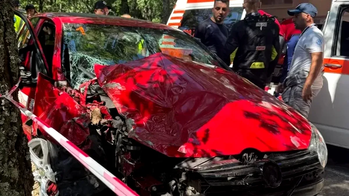 Raliu: Accident grav la Cupa Mușetești, înaintea startului oficial al competiției