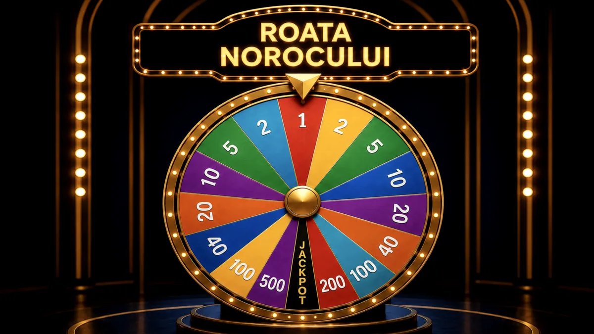 Ce sunt jocurile de tip Roata Norocului în cazinourile live?