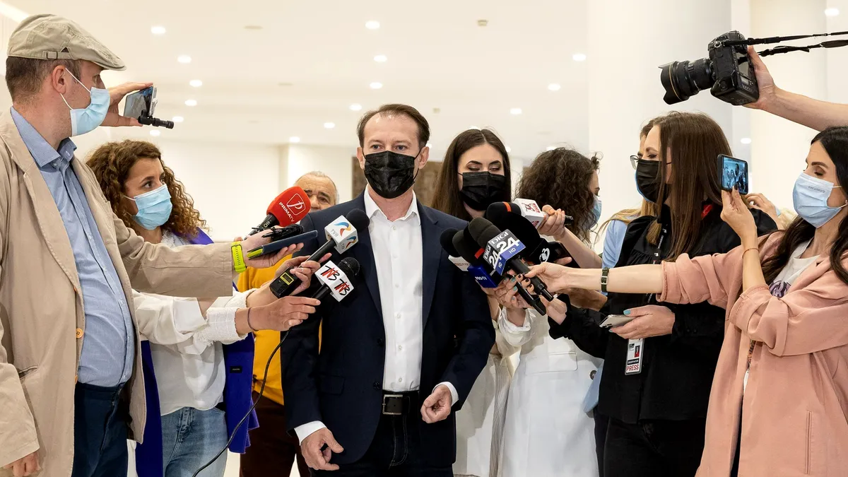 Florin Cîțu: Vreau să avem o formulă clară ca în fiecare an alocațiile și pensiile să crească un anumit procent