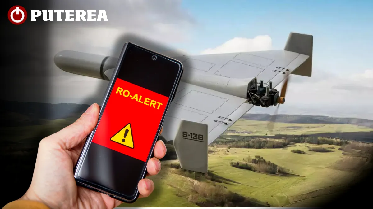 Nouă alertă la granița României: al doilea mesaj RO-Alert primit de tulceni într-o singură zi
