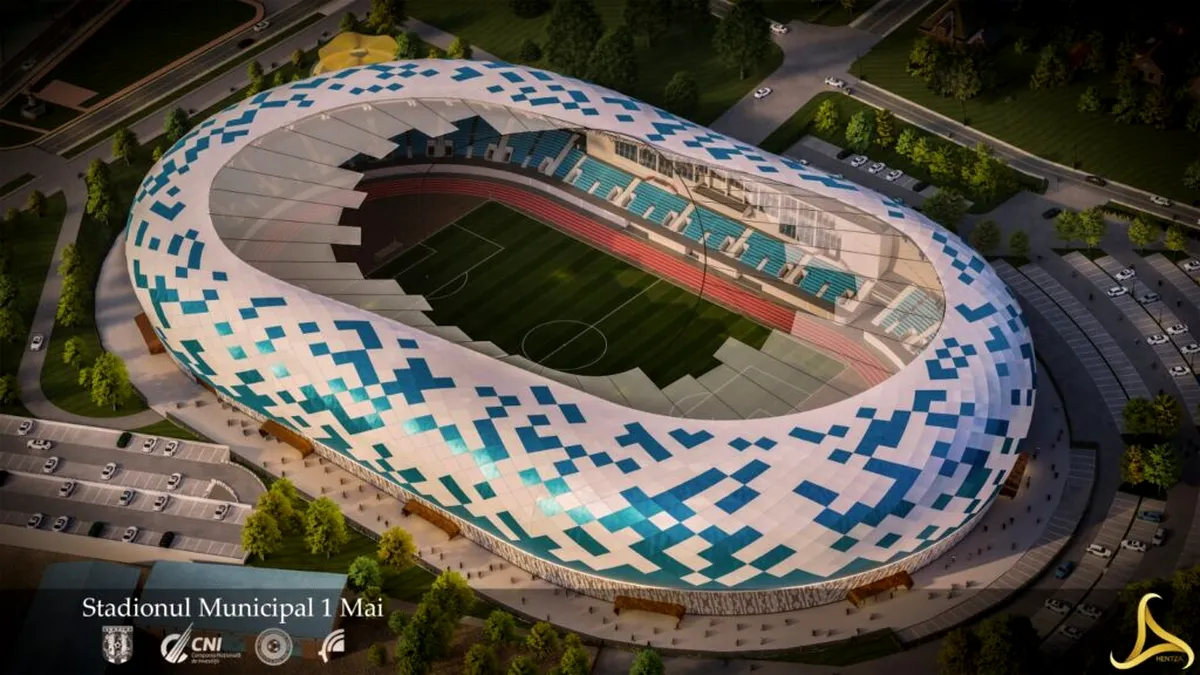 Stadion de cinci stele pentru o echipă de liga a doua! Constructorii au dat năvală pentru contractul de 65 de milioane de euro