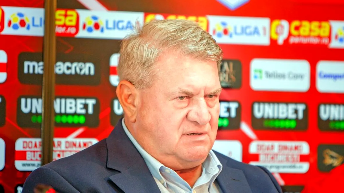Iuliu Mureșan a explicat de ce a fost demis Rednic: “Este o persoană foarte negativistă şi s-a răsfrâns asupra jucătorilor”
