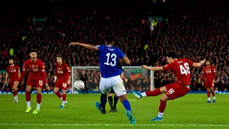Premier League, etapa a 5-a. Everton - Liverpool 2-2 / VIDEO