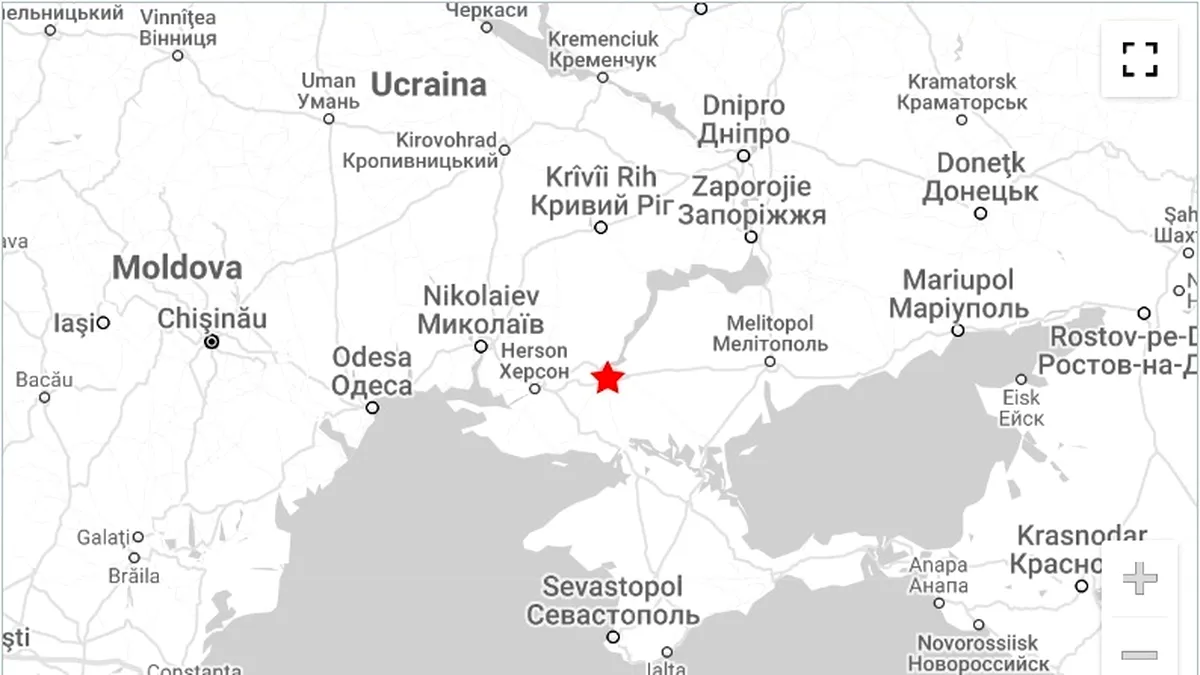 Ce legătură există între cutremurele din România și barajul Nova Kahovka