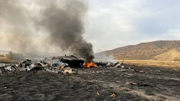 Un avion militar turcesc cu 20 de persoane la bord s-a prăbușit la granița Azerbaidjanului cu Georgia